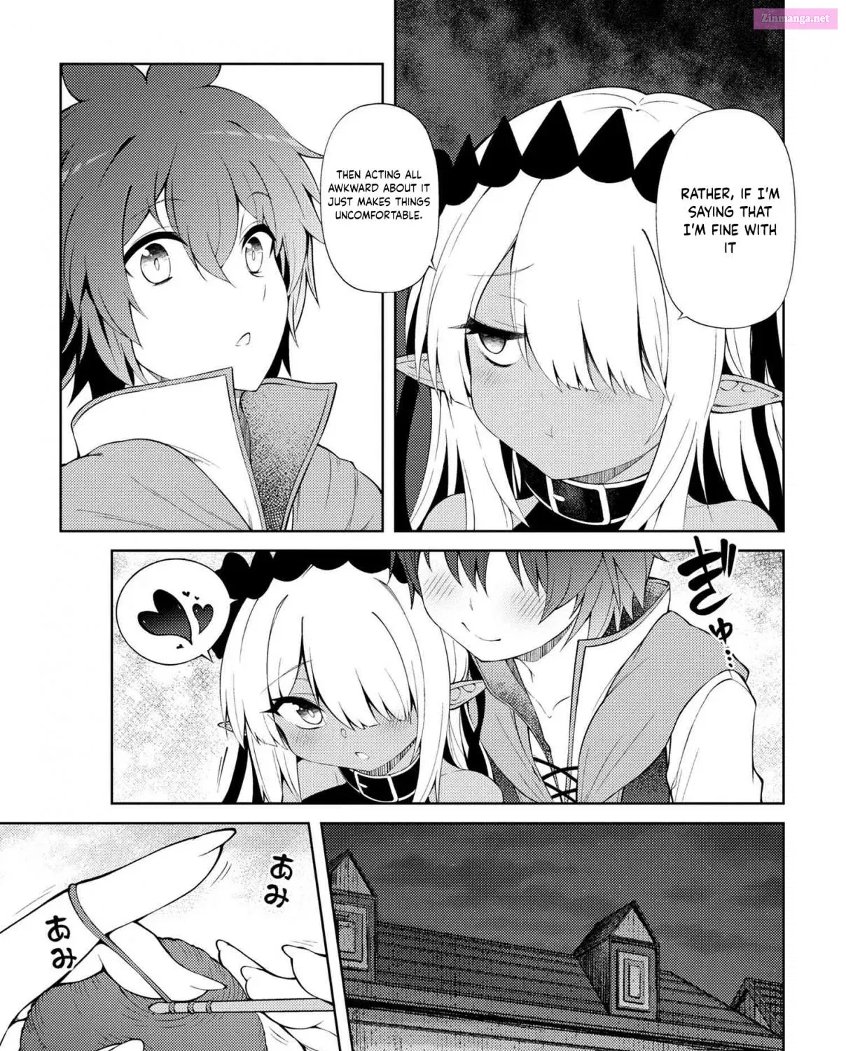 Ie ga Moete Jinsei Dou Demo Yoku Natta kara, Nokotta Nakenashi no Kin de Dark Elf no Dorei o Katta Chapter 19.2 page 24 - Mangabat