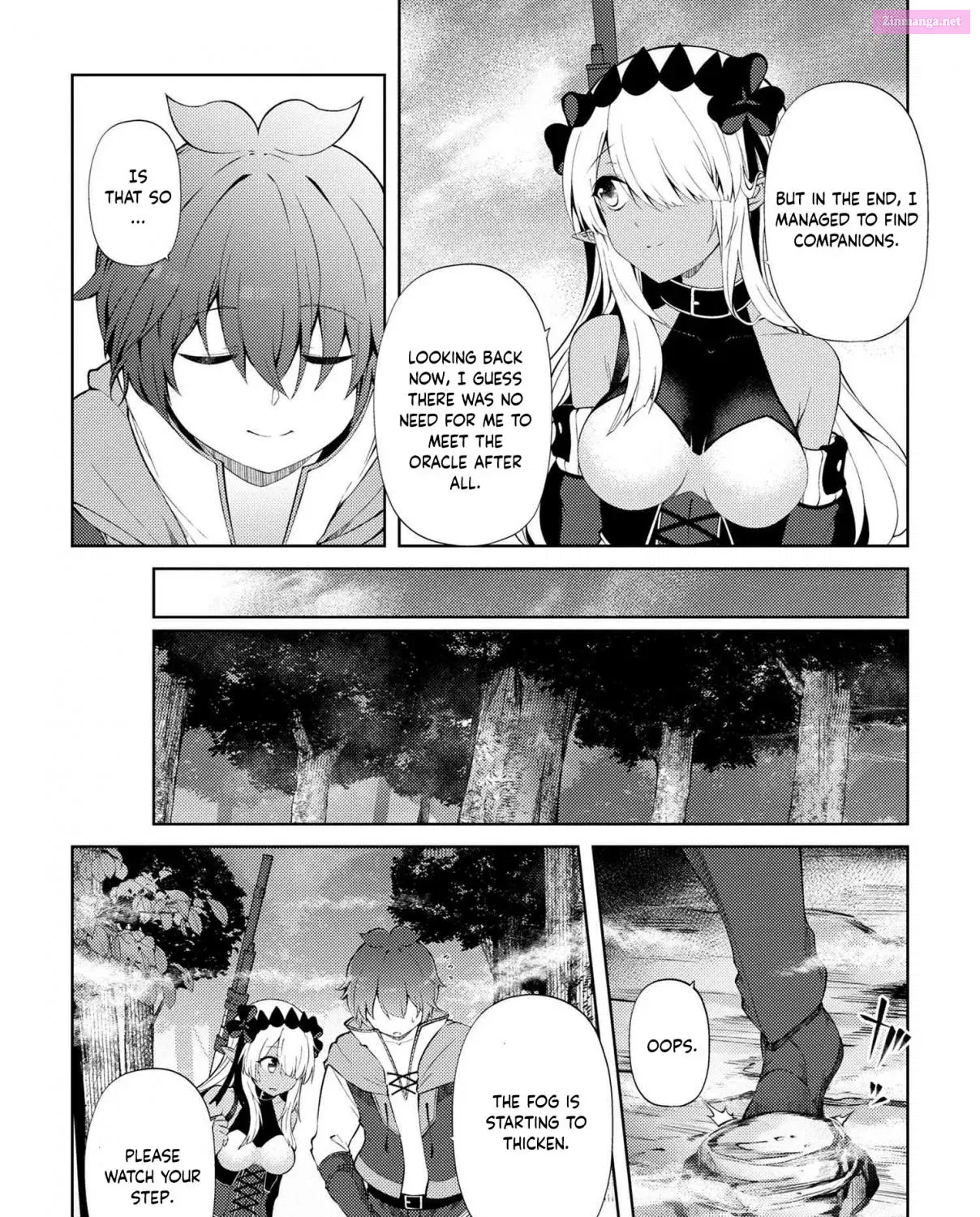 Ie ga Moete Jinsei Dou Demo Yoku Natta kara, Nokotta Nakenashi no Kin de Dark Elf no Dorei o Katta Chapter 19.2 page 4 - Mangabat