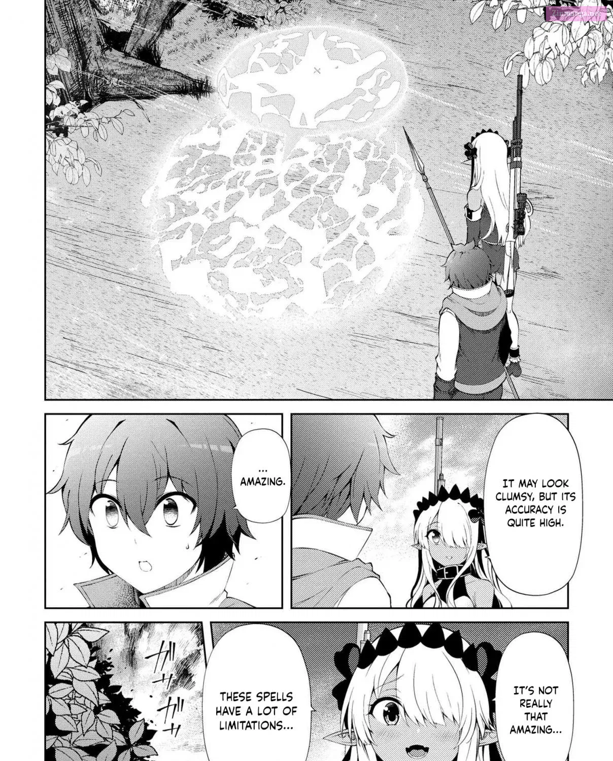 Ie ga Moete Jinsei Dou Demo Yoku Natta kara, Nokotta Nakenashi no Kin de Dark Elf no Dorei o Katta Chapter 19.2 page 10 - Mangabat