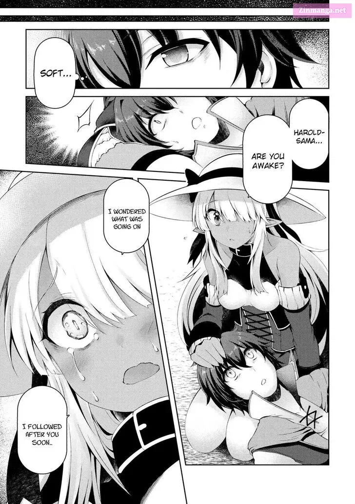 Ie ga Moete Jinsei Dou Demo Yoku Natta kara, Nokotta Nakenashi no Kin de Dark Elf no Dorei o Katta Chapter 5 page 24 - Mangabat