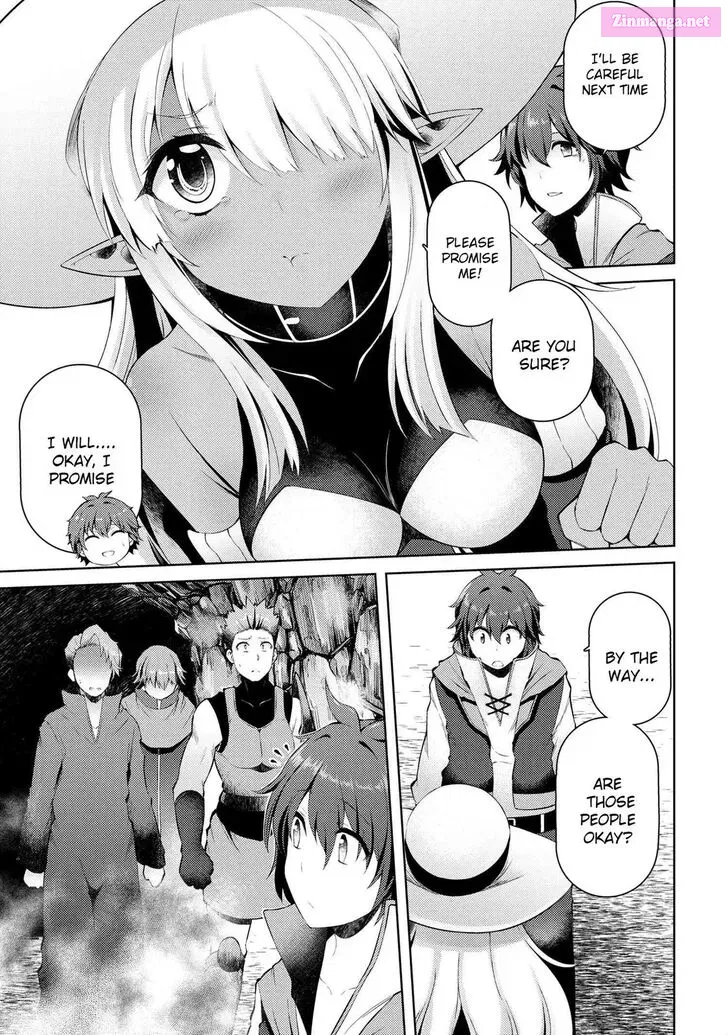 Ie ga Moete Jinsei Dou Demo Yoku Natta kara, Nokotta Nakenashi no Kin de Dark Elf no Dorei o Katta Chapter 5 page 26 - Mangabat