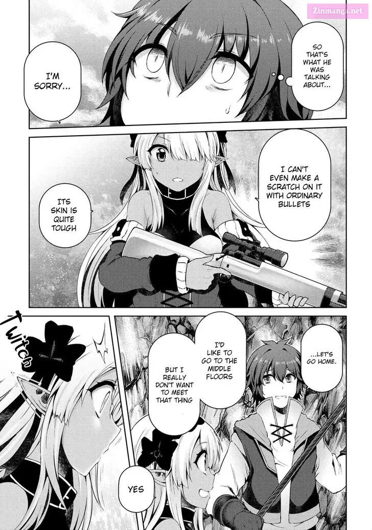 Ie ga Moete Jinsei Dou Demo Yoku Natta kara, Nokotta Nakenashi no Kin de Dark Elf no Dorei o Katta Chapter 5 page 8 - Mangabat