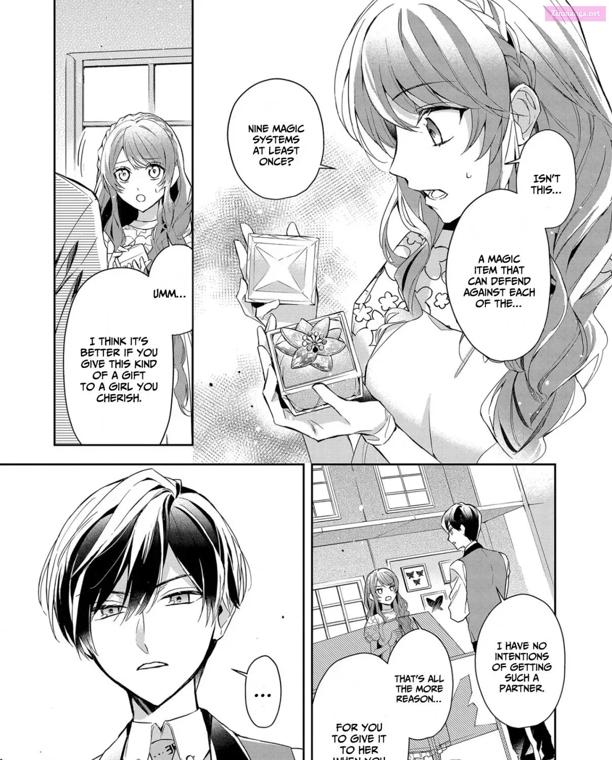 If the Villainess and Villain Met and Fell in Love Chapter 10 page 10 - MangaKakalot