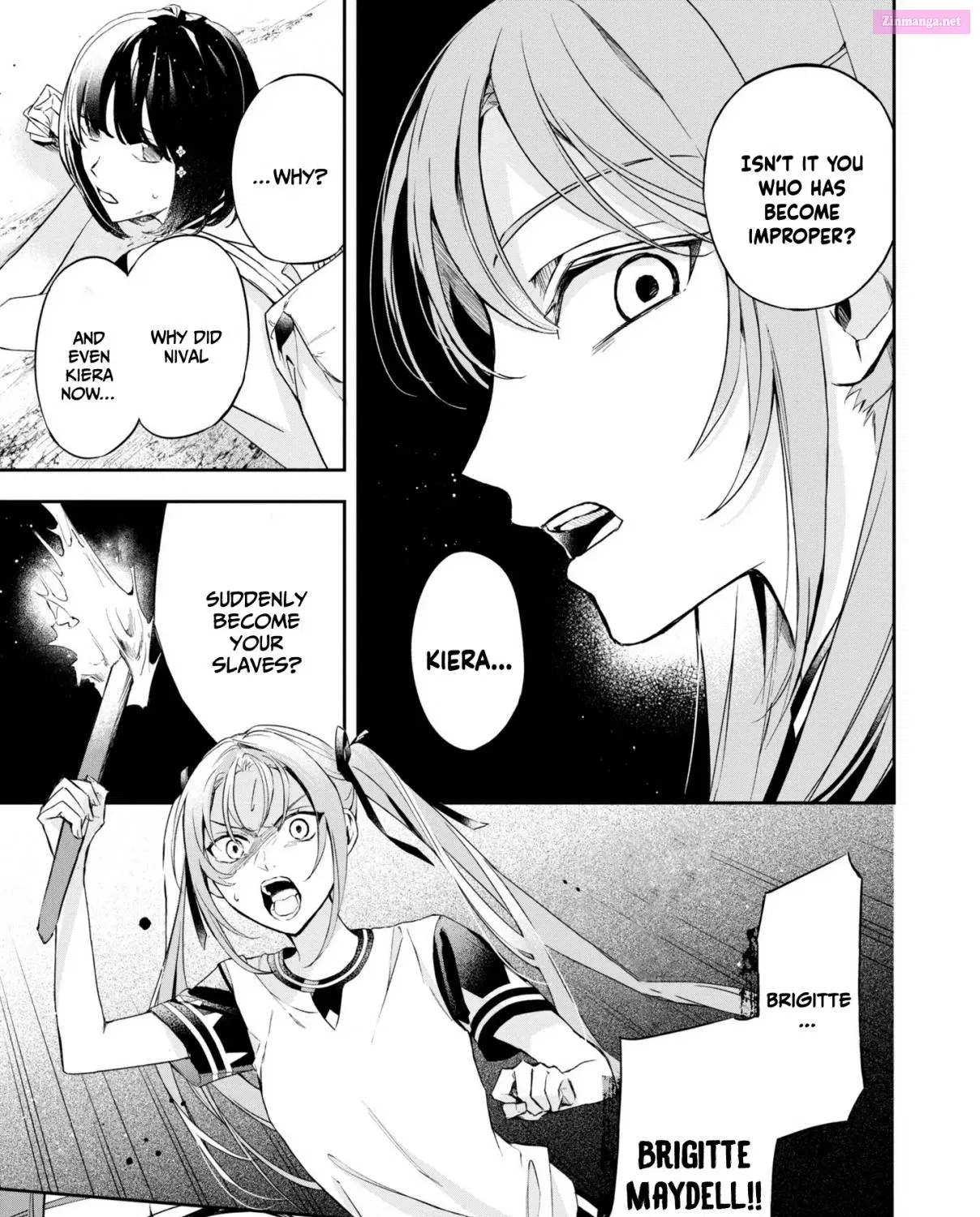 If the Villainess and Villain Met and Fell in Love Chapter 12 page 22 - MangaKakalot