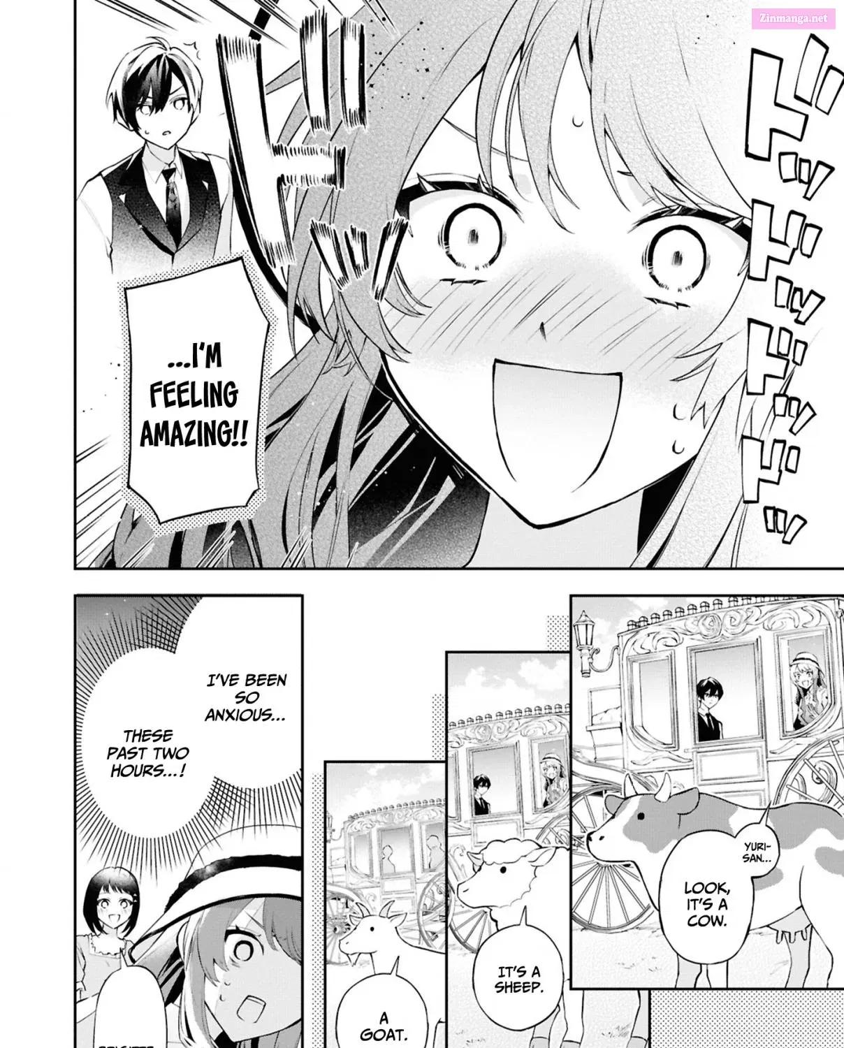 If the Villainess and Villain Met and Fell in Love Chapter 21 page 11 - MangaKakalot