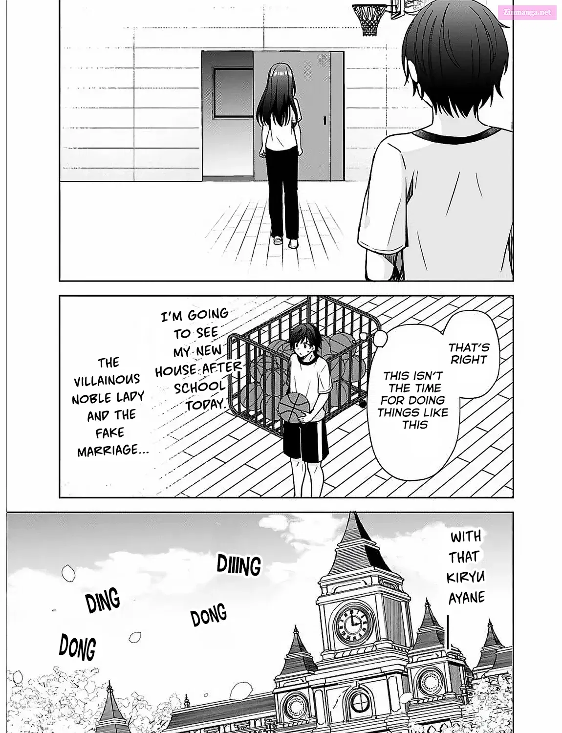 Iinazuke ga Dekita to Omottara, Sono Iinazuke ga Gakkou de Yuumei na "Akuyaku Reijou" Dattan dakedo, Dou Sureba Ii Chapter 0.2 page 14 - MangaKakalot