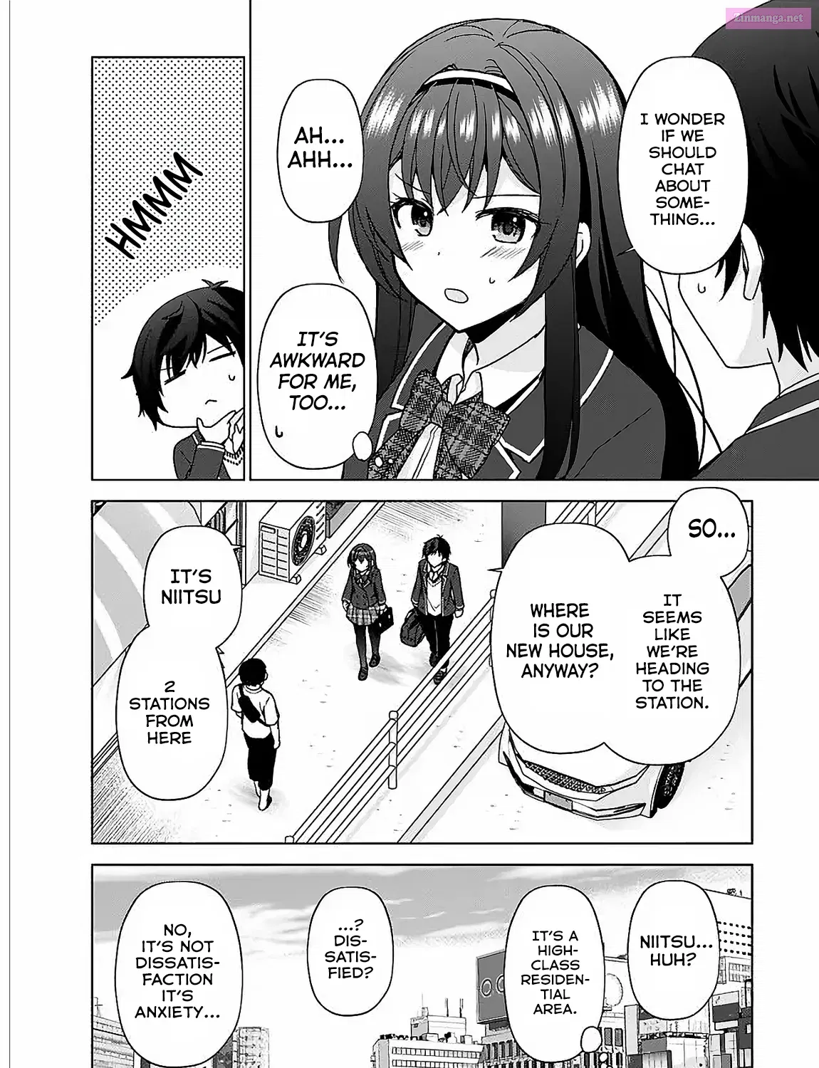 Iinazuke ga Dekita to Omottara, Sono Iinazuke ga Gakkou de Yuumei na "Akuyaku Reijou" Dattan dakedo, Dou Sureba Ii Chapter 0.2 page 20 - MangaKakalot