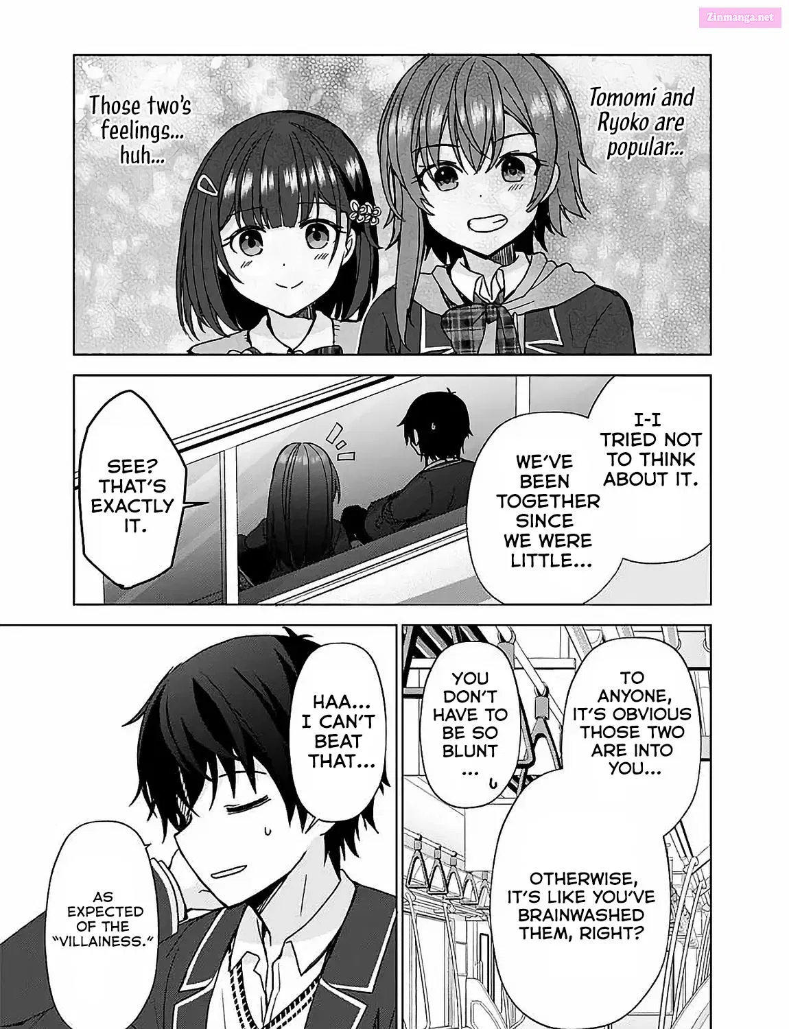 Iinazuke ga Dekita to Omottara, Sono Iinazuke ga Gakkou de Yuumei na "Akuyaku Reijou" Dattan dakedo, Dou Sureba Ii Chapter 0.2 page 38 - MangaKakalot