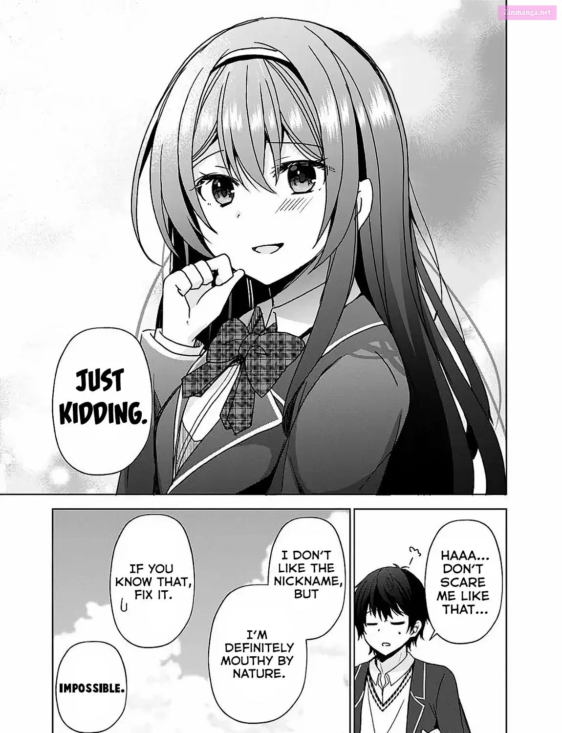 Iinazuke ga Dekita to Omottara, Sono Iinazuke ga Gakkou de Yuumei na "Akuyaku Reijou" Dattan dakedo, Dou Sureba Ii Chapter 0.2 page 43 - MangaKakalot