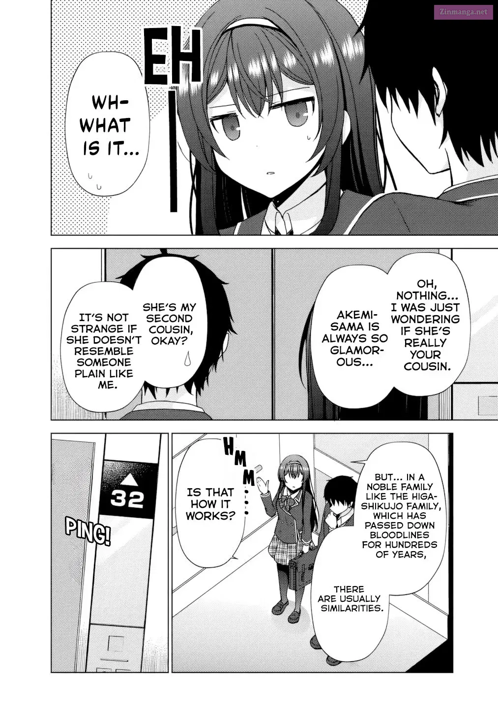 Iinazuke ga Dekita to Omottara, Sono Iinazuke ga Gakkou de Yuumei na "Akuyaku Reijou" Dattan dakedo, Dou Sureba Ii Chapter 0.3 page 5 - MangaKakalot