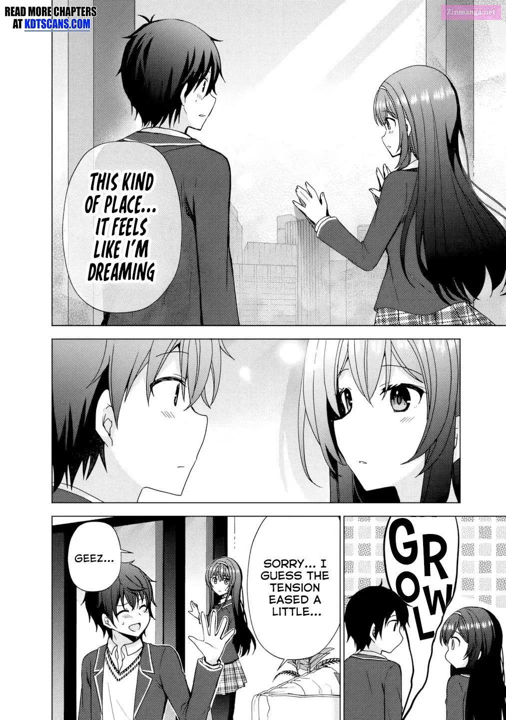 Iinazuke ga Dekita to Omottara, Sono Iinazuke ga Gakkou de Yuumei na "Akuyaku Reijou" Dattan dakedo, Dou Sureba Ii Chapter 0.3 page 7 - MangaKakalot