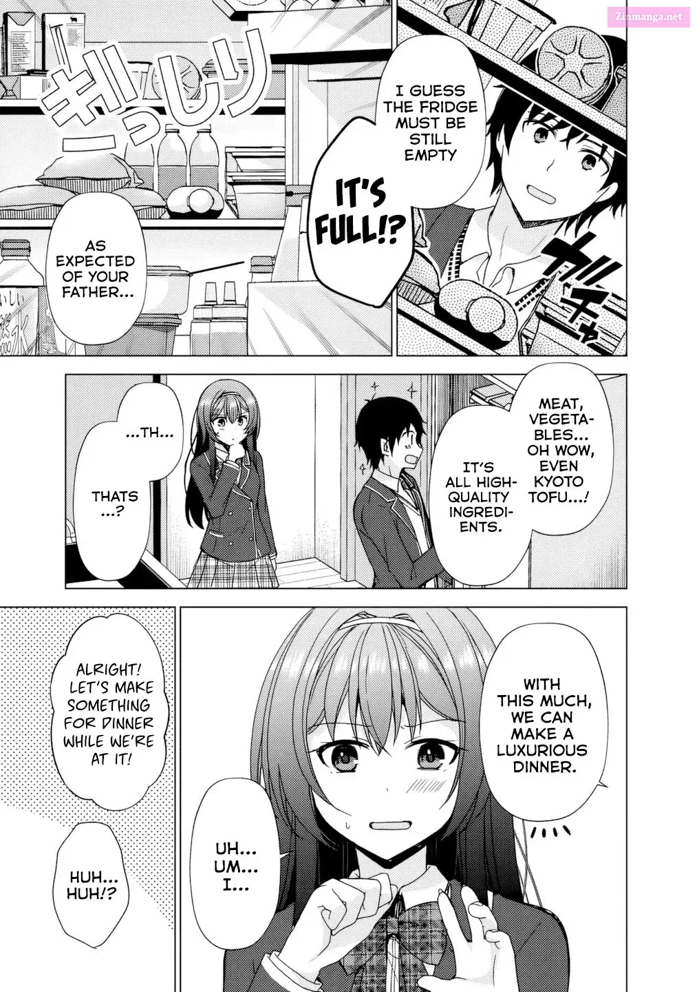 Iinazuke ga Dekita to Omottara, Sono Iinazuke ga Gakkou de Yuumei na "Akuyaku Reijou" Dattan dakedo, Dou Sureba Ii Chapter 0.3 page 8 - MangaKakalot