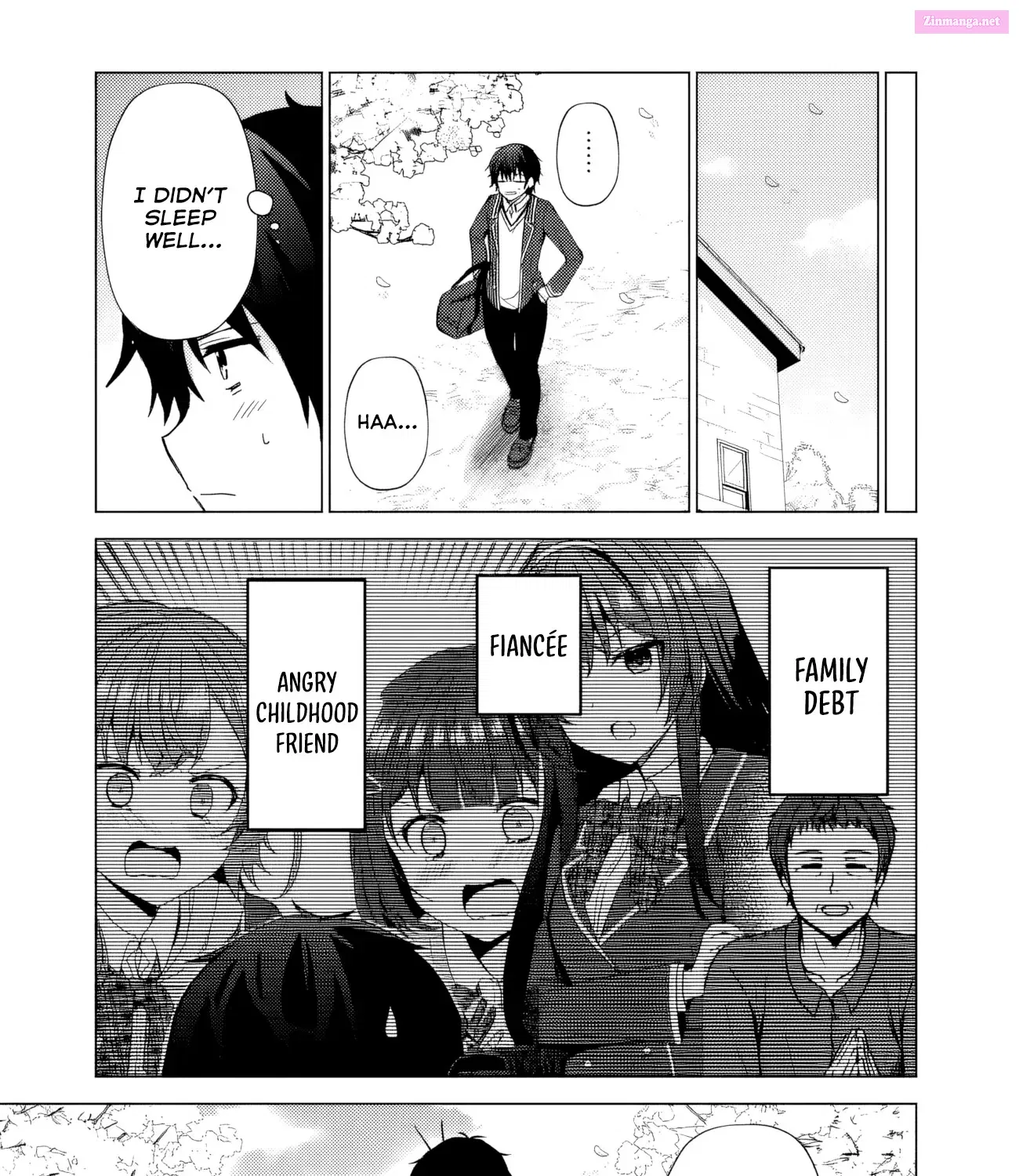 Iinazuke ga Dekita to Omottara, Sono Iinazuke ga Gakkou de Yuumei na "Akuyaku Reijou" Dattan dakedo, Dou Sureba Ii Chapter 0.4 page 34 - MangaKakalot