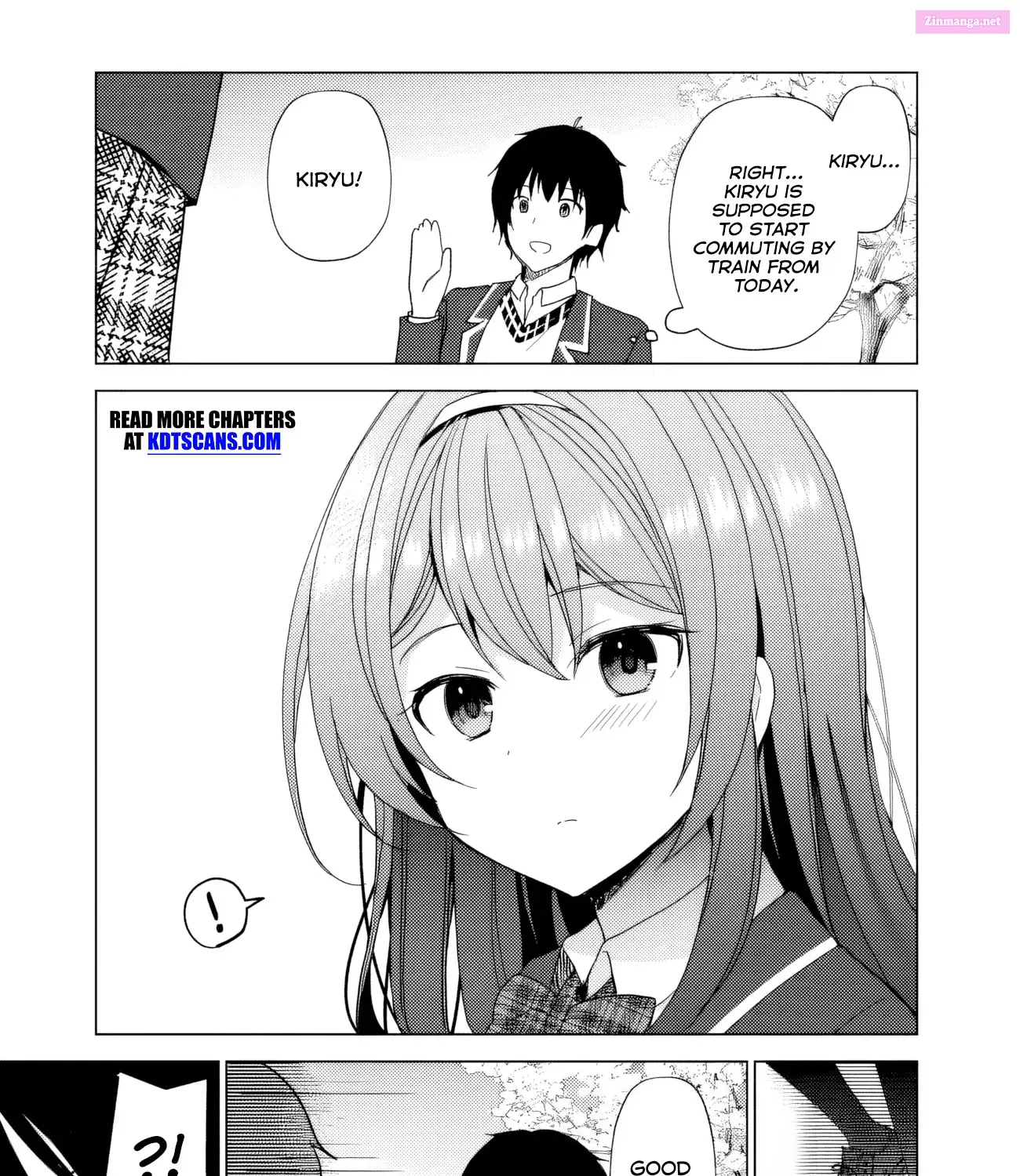 Iinazuke ga Dekita to Omottara, Sono Iinazuke ga Gakkou de Yuumei na "Akuyaku Reijou" Dattan dakedo, Dou Sureba Ii Chapter 0.4 page 38 - MangaKakalot