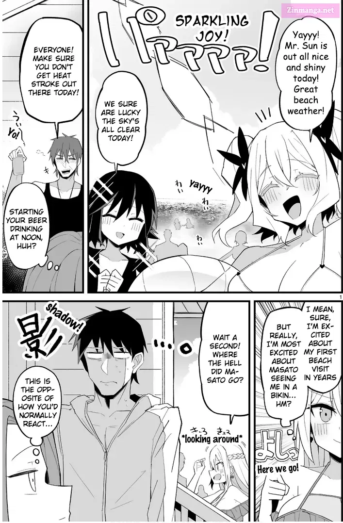 Iinchou Desu Ga Furyou Ni Naru Hodo Koi Shitemasu! Chapter 11 page 1 - MangaNelo