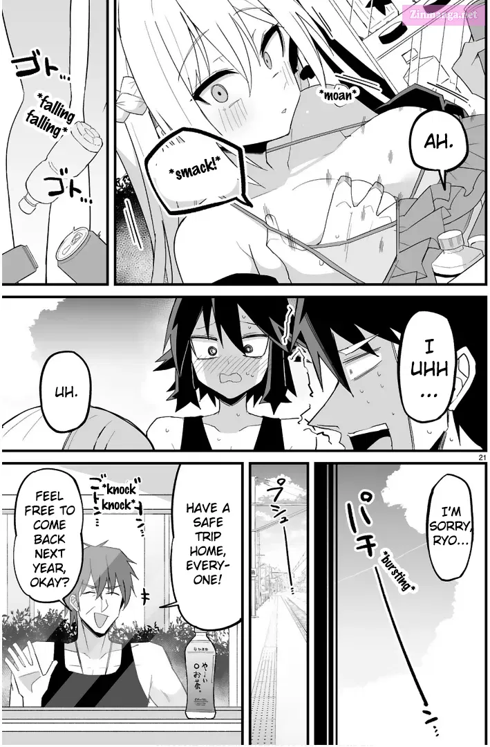 Iinchou Desu Ga Furyou Ni Naru Hodo Koi Shitemasu! Chapter 11 page 21 - MangaNelo