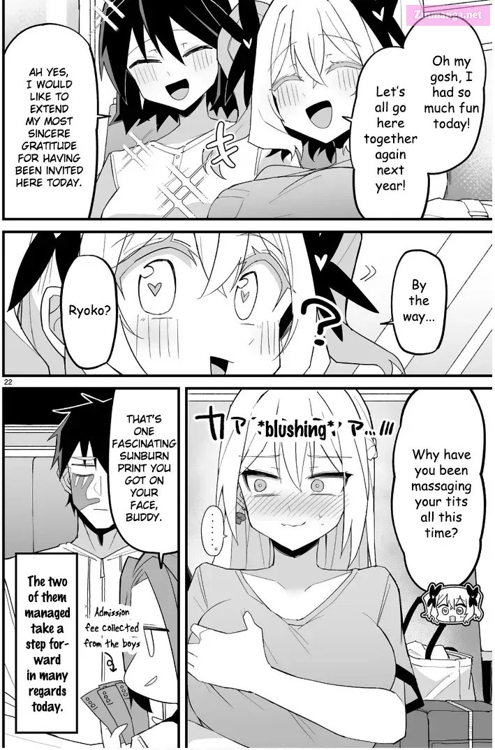 Iinchou Desu Ga Furyou Ni Naru Hodo Koi Shitemasu! Chapter 11 page 22 - MangaNelo