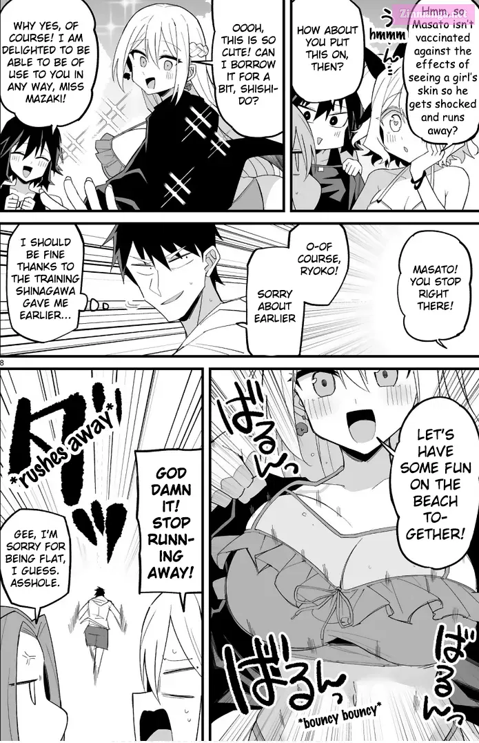 Iinchou Desu Ga Furyou Ni Naru Hodo Koi Shitemasu! Chapter 11 page 8 - MangaNelo