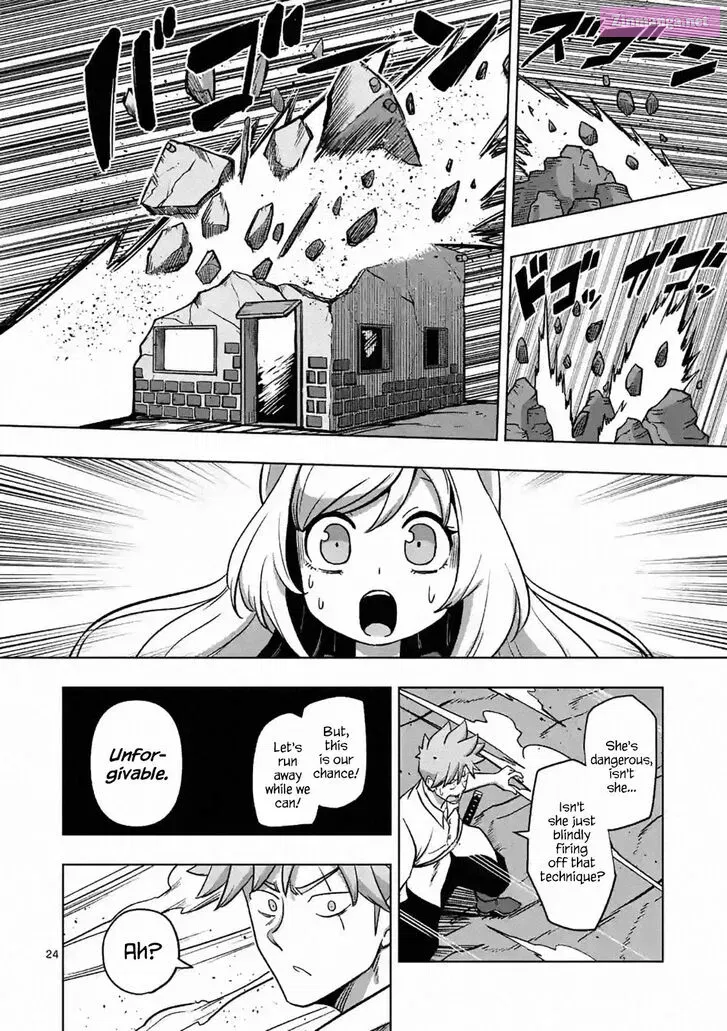 Iken Senki:Verndio Chapter 3 page 24 - MangaNelo