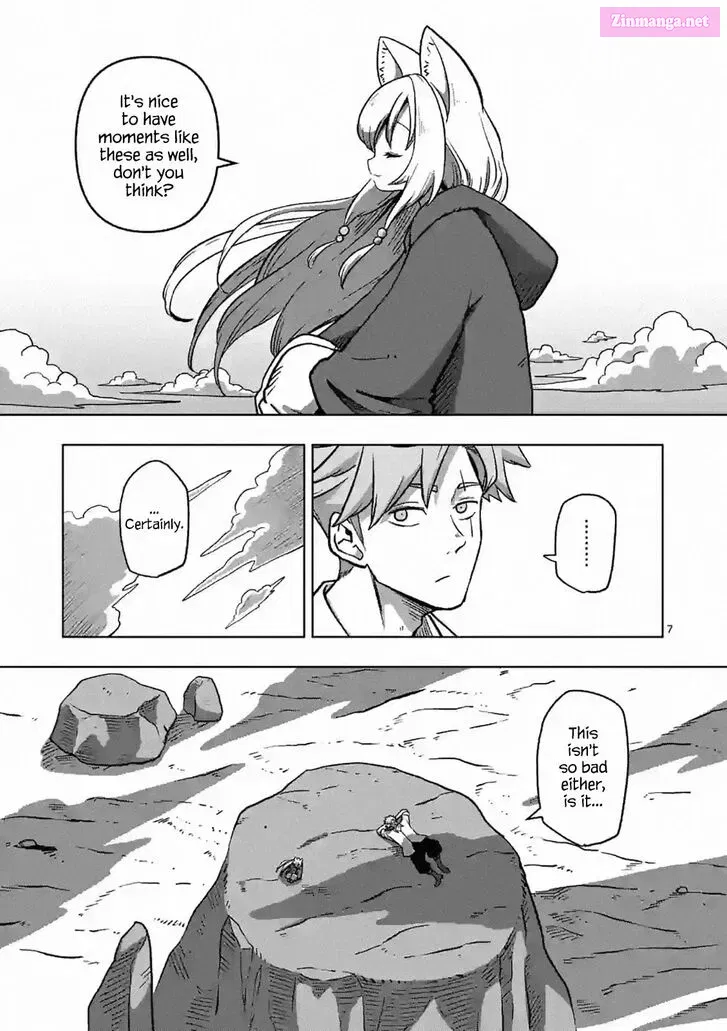 Iken Senki:Verndio Chapter 3 page 7 - MangaNelo