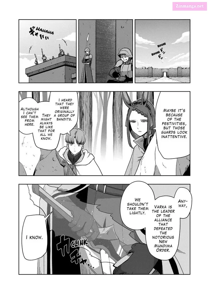 Iken Senki:Verndio Chapter 38 page 2 - MangaNelo