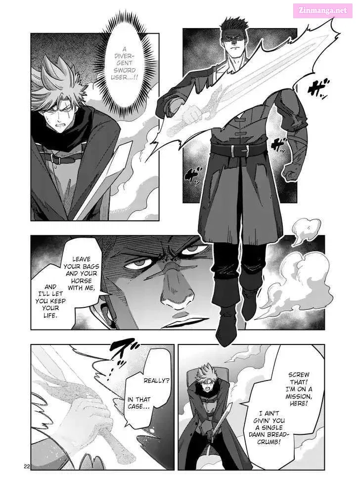 Iken Senki:Verndio Chapter 55 page 22 - MangaNelo