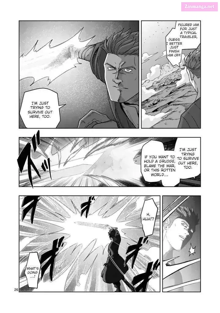 Iken Senki:Verndio Chapter 55 page 26 - MangaNelo