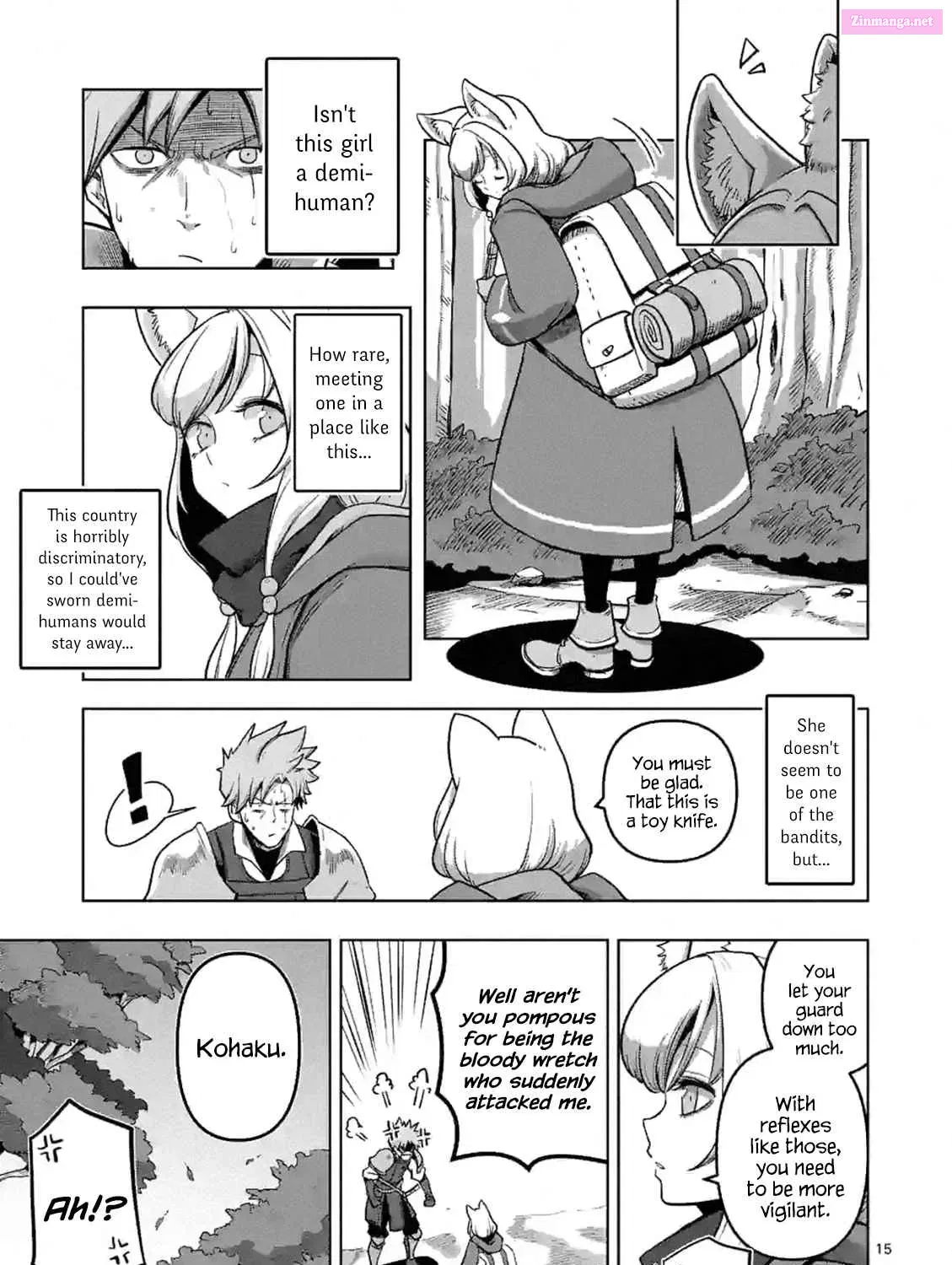 Iken Senki Völundio Chapter 0 page 26 - MangaNelo