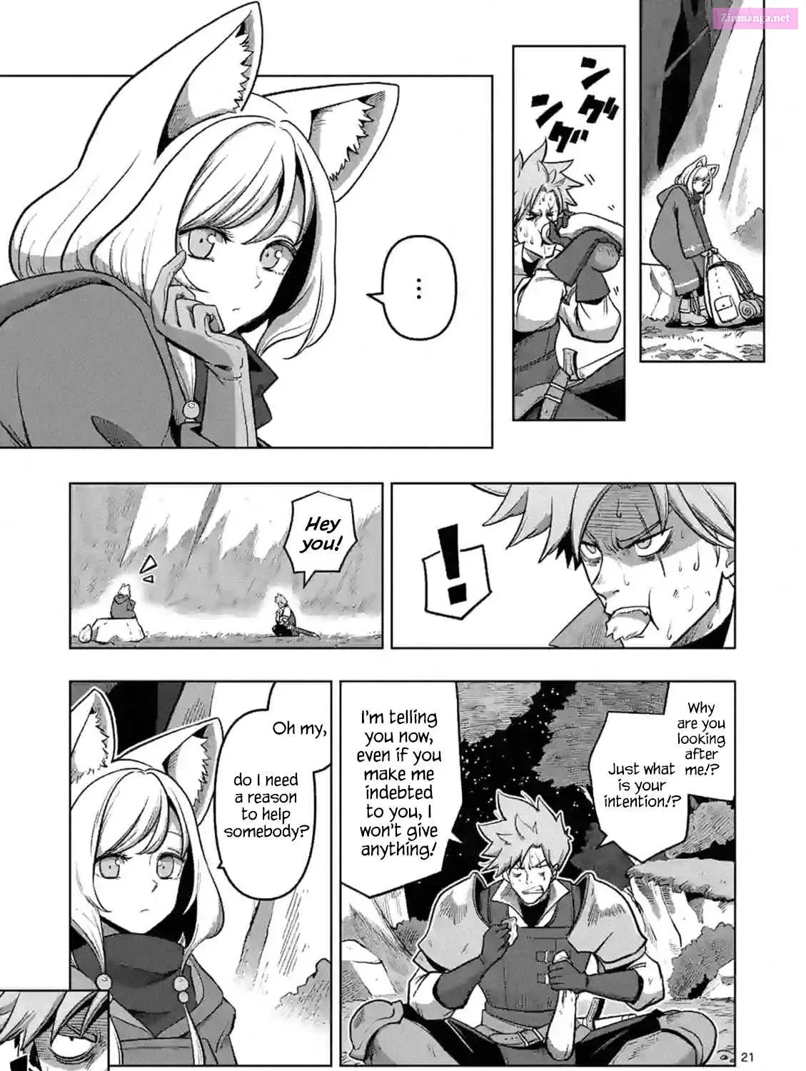 Iken Senki Völundio Chapter 0 page 38 - MangaNelo