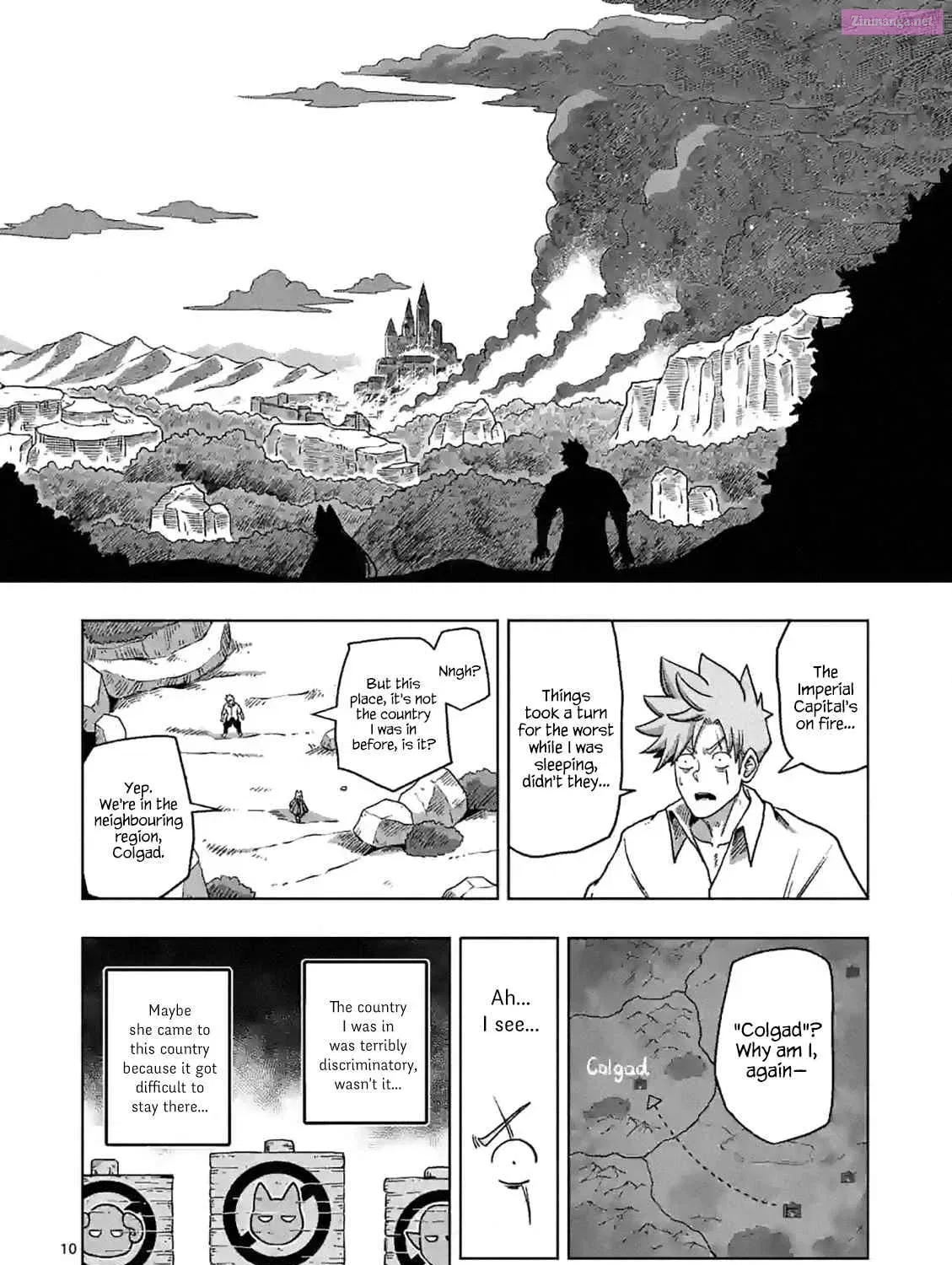 Iken Senki Völundio Chapter 1 page 19 - MangaNelo