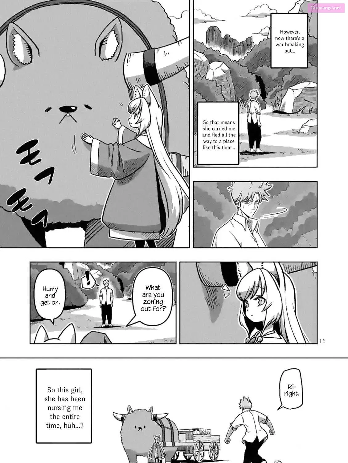 Iken Senki Völundio Chapter 1 page 21 - MangaNelo