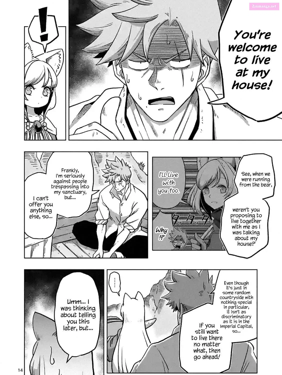 Iken Senki Völundio Chapter 1 page 27 - MangaNelo