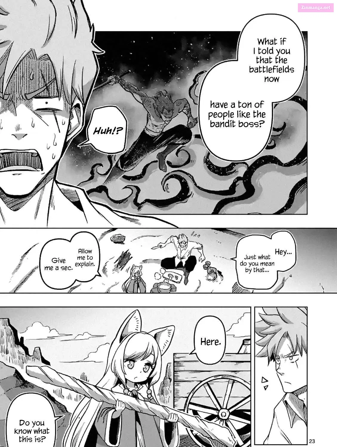 Iken Senki Völundio Chapter 1 page 45 - MangaNelo