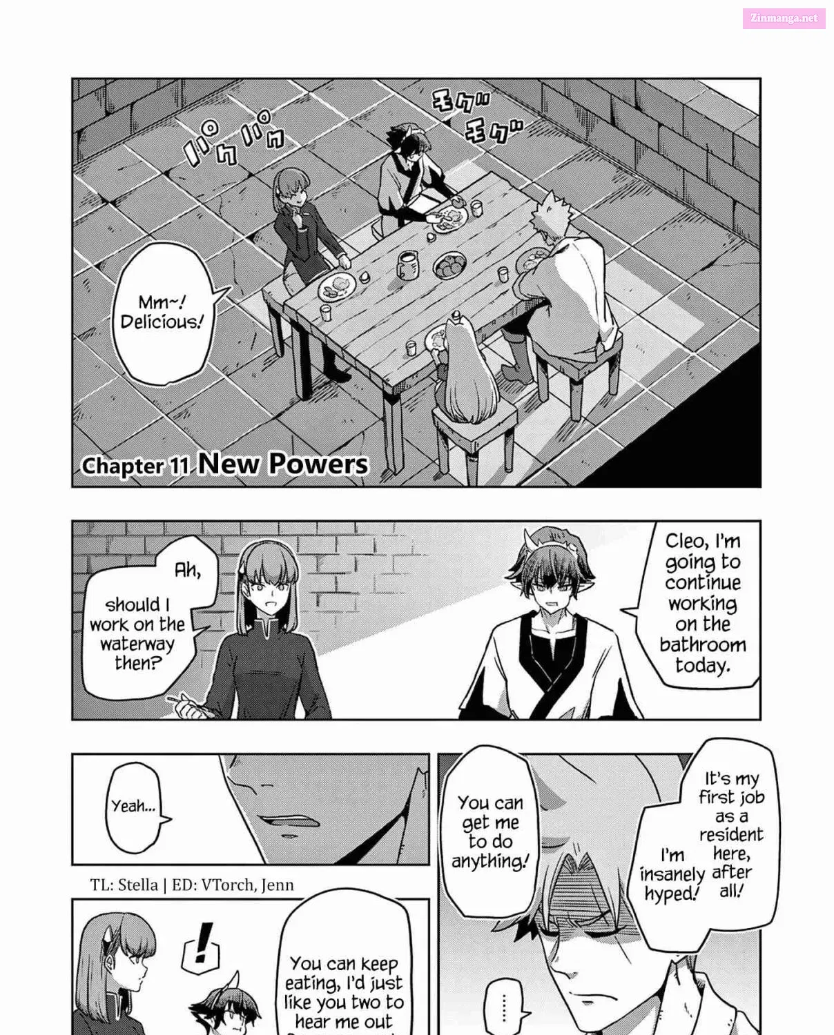 Iken Senki Völundio Chapter 11 page 7 - MangaNelo