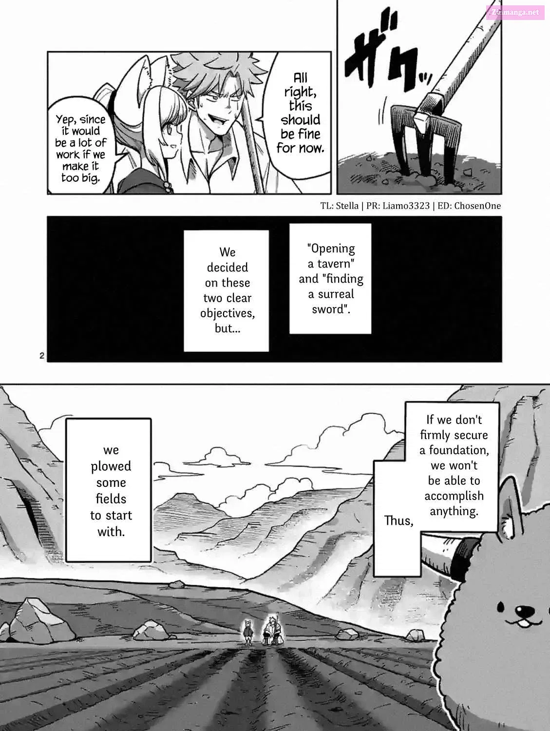 Iken Senki Völundio Chapter 2 page 3 - MangaNelo