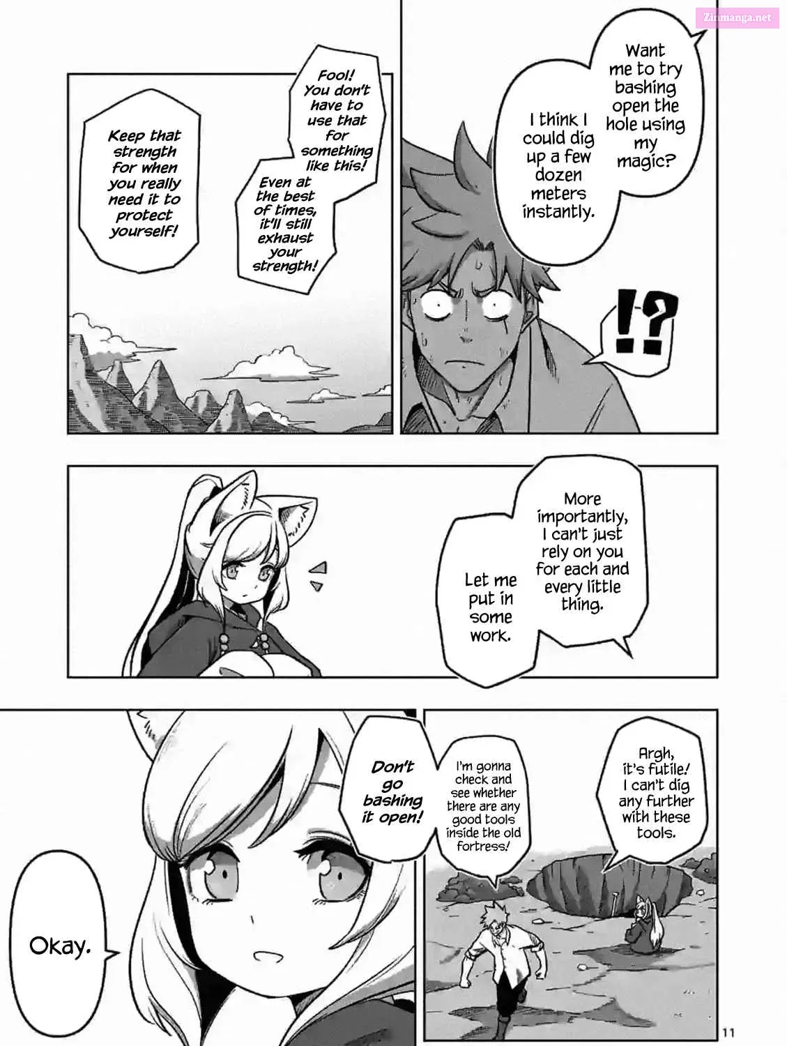 Iken Senki Völundio Chapter 2 page 21 - MangaNelo