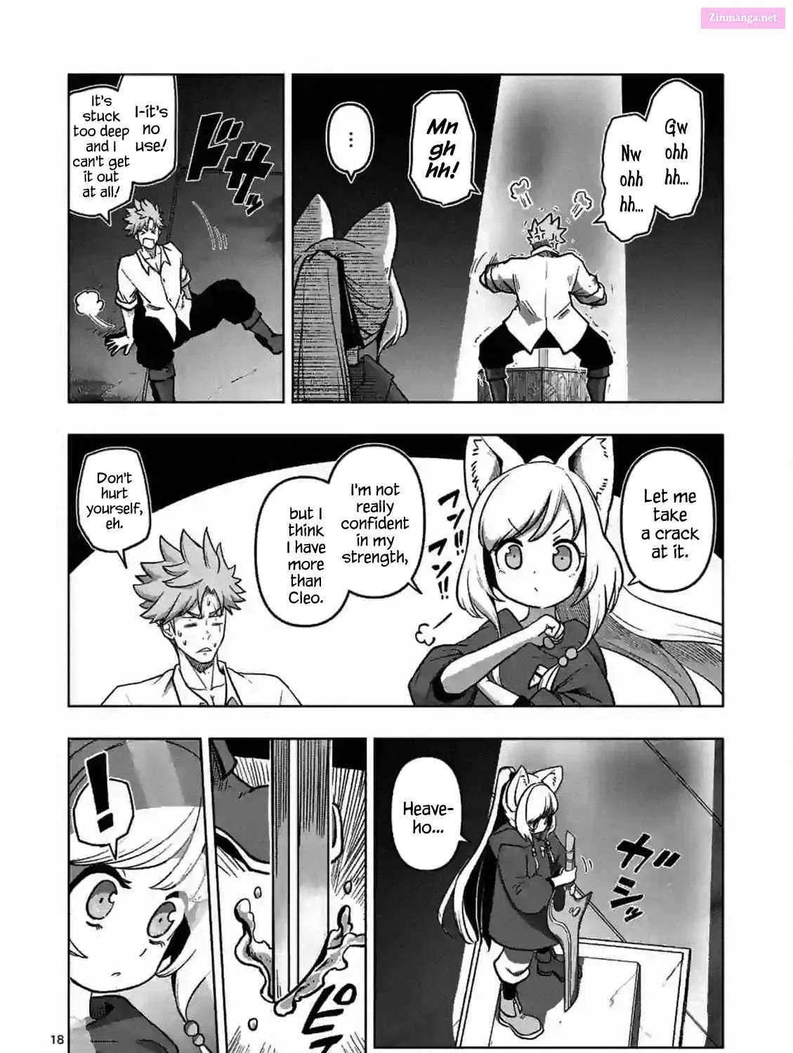 Iken Senki Völundio Chapter 2 page 35 - MangaNelo