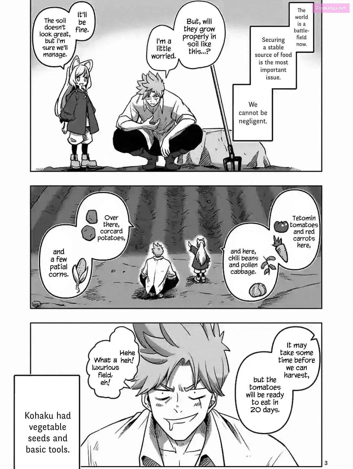 Iken Senki Völundio Chapter 2 page 5 - MangaNelo