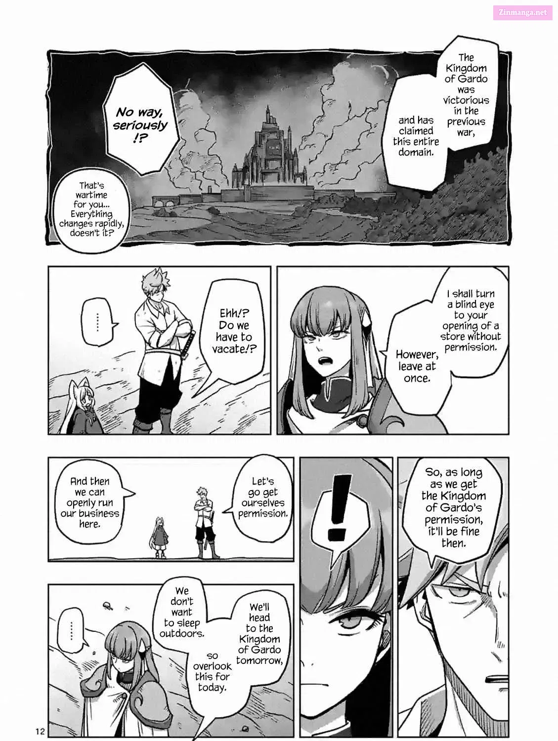 Iken Senki Völundio Chapter 3 page 23 - MangaNelo