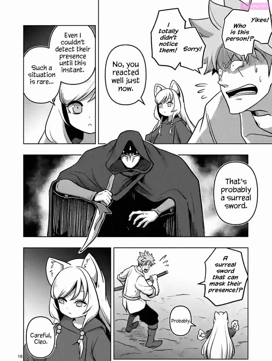 Iken Senki Völundio Chapter 4 page 31 - MangaKakalot