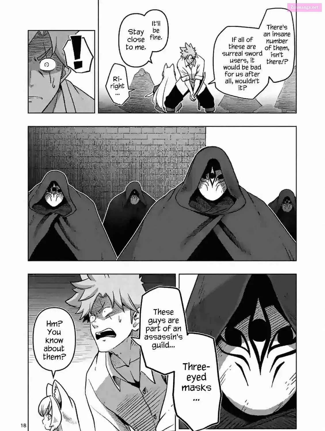 Iken Senki Völundio Chapter 4 page 35 - MangaKakalot