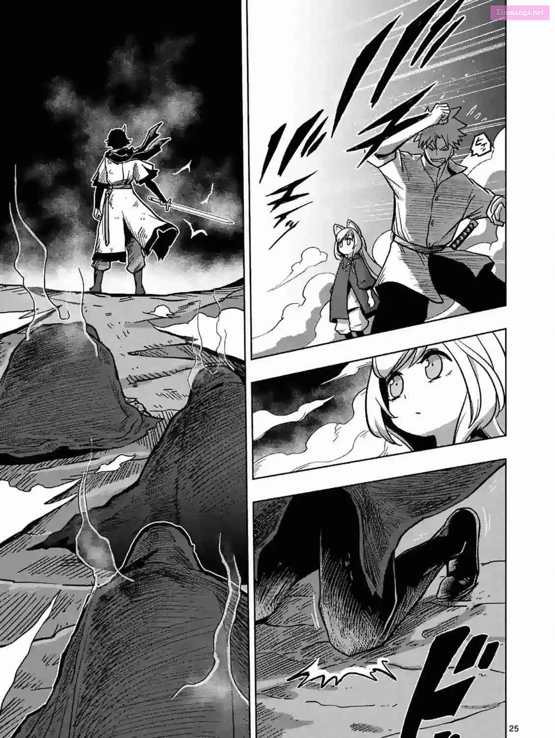 Iken Senki Völundio Chapter 4 page 49 - MangaKakalot