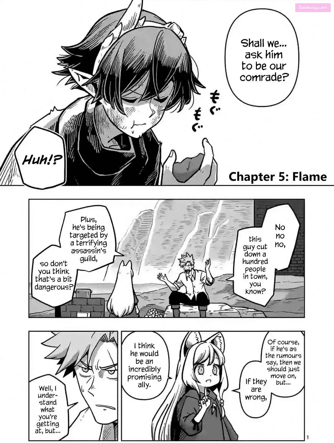 Iken Senki Völundio Chapter 5 page 1 - MangaNelo