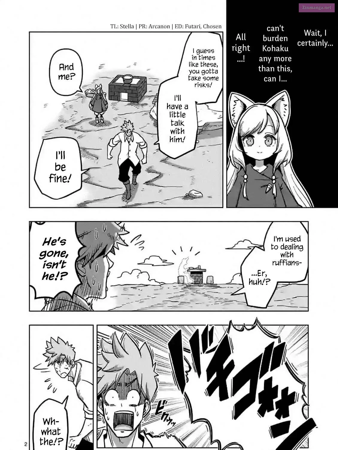 Iken Senki Völundio Chapter 5 page 3 - MangaNelo