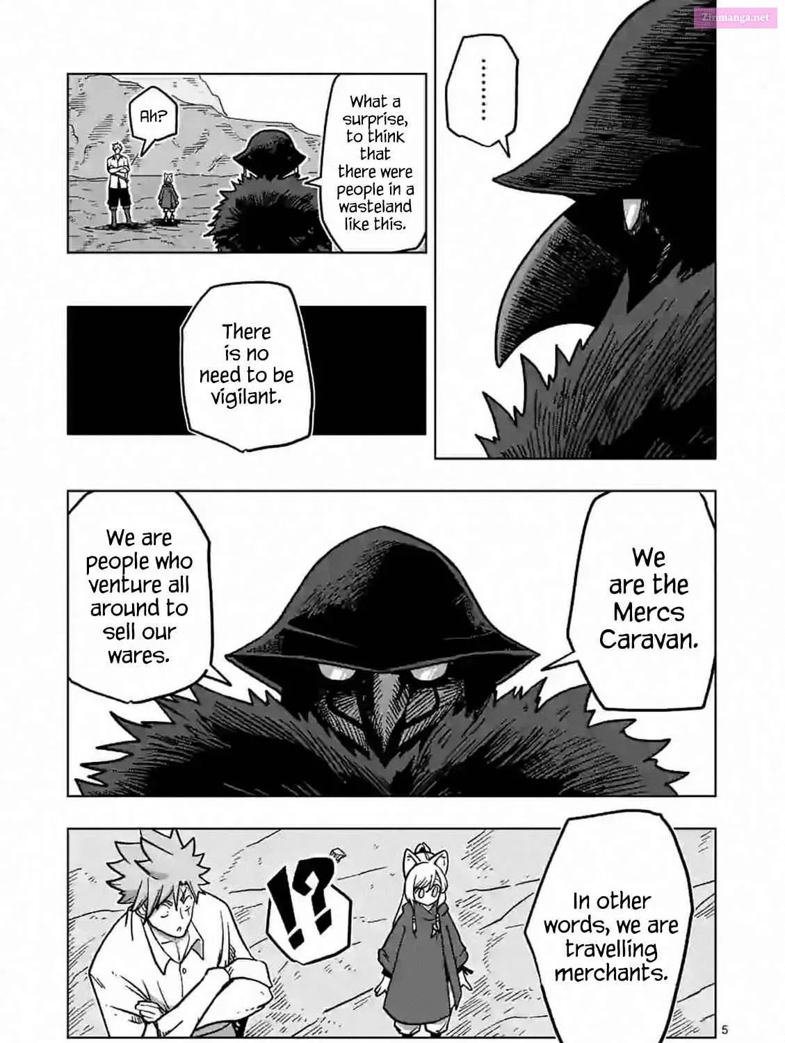 Iken Senki Völundio Chapter 7 page 9 - MangaNelo