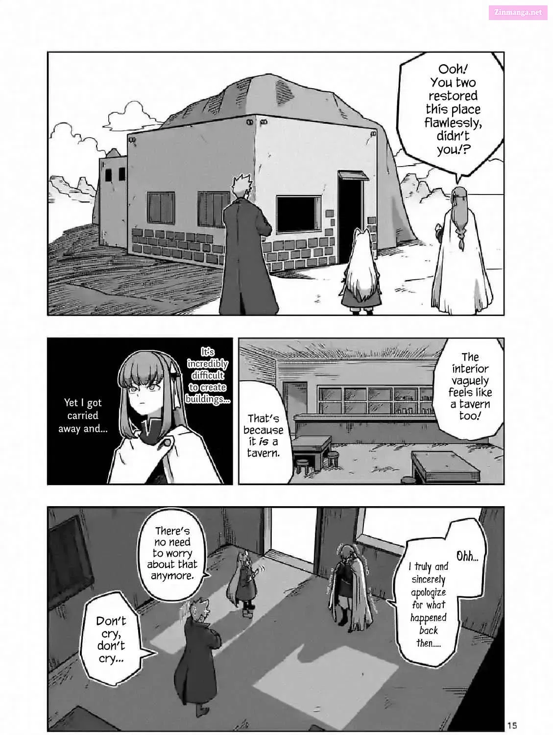 Iken Senki Völundio Chapter 9 page 29 - MangaNelo