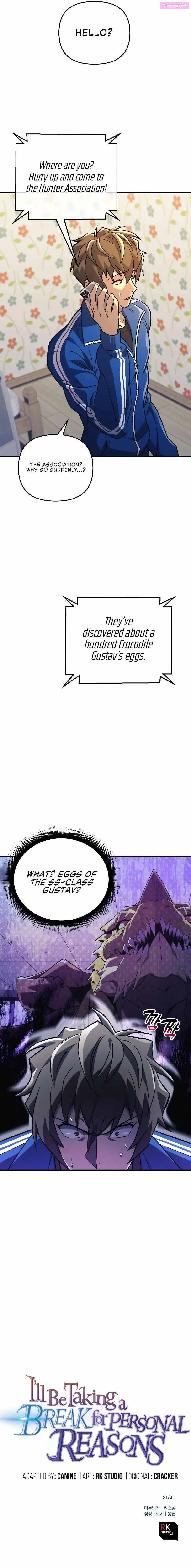 I’ll be Taking a Break for Personal Reasons Chapter 58 page 17 - MangaKakalot