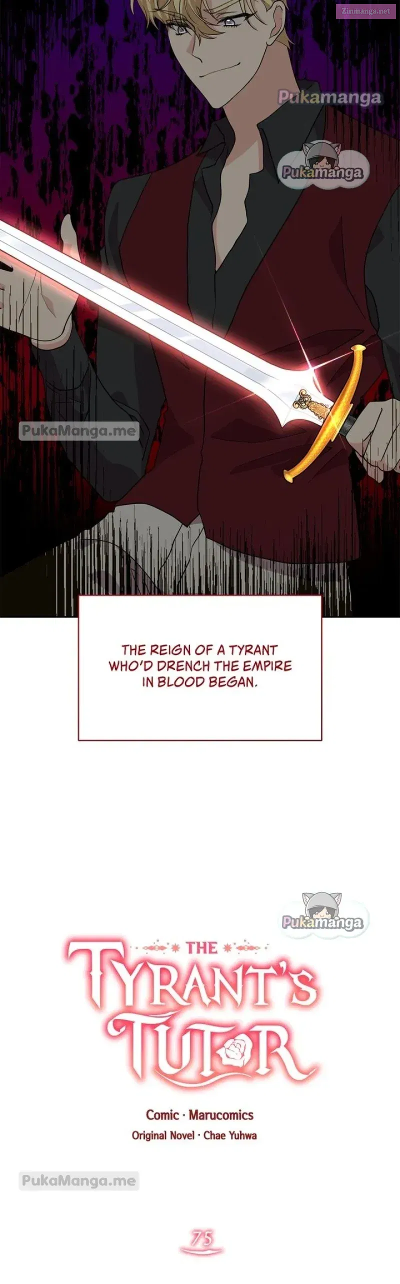 I’ll Become the Tyrant’s Tutor Chapter 75 page 2 - MangaKakalot