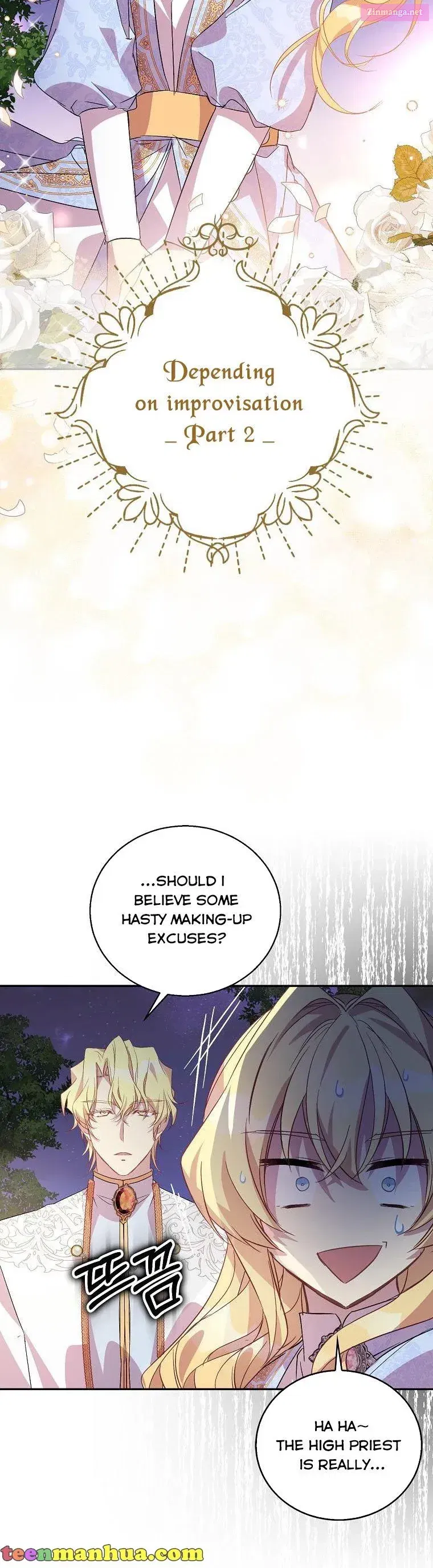 I’m a Fake Saintess but the Gods are Obsessed Chapter 30 page 16 - MangaKakalot