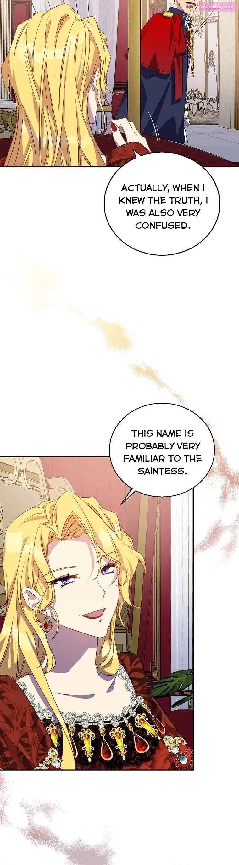 I’m a Fake Saintess but the Gods are Obsessed Chapter 33 page 25 - MangaNelo